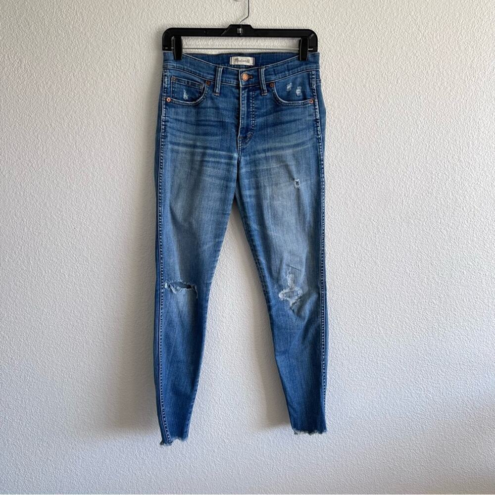 Madewell‎ 9” High Rise Skinny